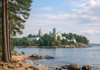 Паломники из Петербурга уточняют сентябрьские службы на Коневце